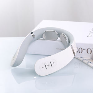 Intelligentes wiederauf lad bares Halsband-Nackenschmerz-Massage gerät Tragbares elektronisches Puls-EMS-Infrarot-Nacken massage gerät - Product Image 4