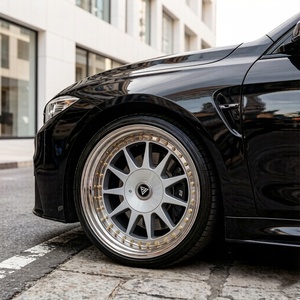 Jantes forgées en trois parties FHJ Custom 16 17 18 19 20 22 24 pouces 5x120 pour <span class=keywords><strong>BMW</strong></span> E39 E46 <span class=keywords><strong>E36</strong></span> E30 E60 E34 <span class=keywords><strong>M3</strong></span> M4 E90 F30 F10 - Product Image 4