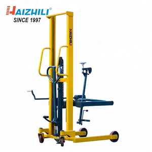 Hot Selling Materiaal Handling Equipment 350Kg Pedaal Hydraulische Olie Drum Truck