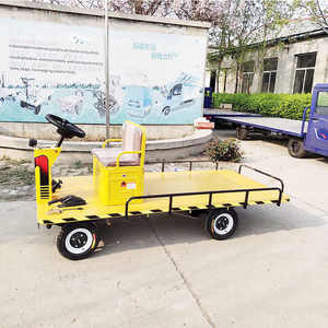 Vehículo de Transporte Plano Ecológico, Camión de Construcción Ferroviaria Ecológico - Product Image 6