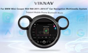 Radio de coche Android de 9 pulgadas para BMW <span class=keywords><strong>Mini</strong></span> <span class=keywords><strong>Cooper</strong></span> R56 R60 2011-2014 vídeo estéreo Carplay navegación GPS reproductor Multimedia Unidad Principal - Product Image 5