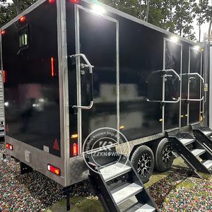 Restaurante Cafetería Contemporáneo Prefabricado en Contenedor de Envío Personalizado de Alta Calidad con Cocina - Product Image 5