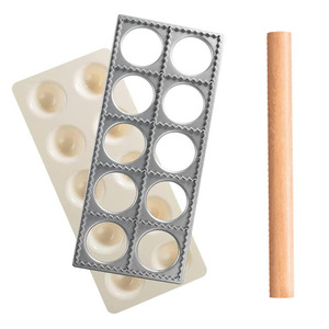 Silicone Dumpling Mold 12 Hole Italian Pasta Maker Kitchen <b>Tool</b> For Homemade Dumplings - Product Image 3