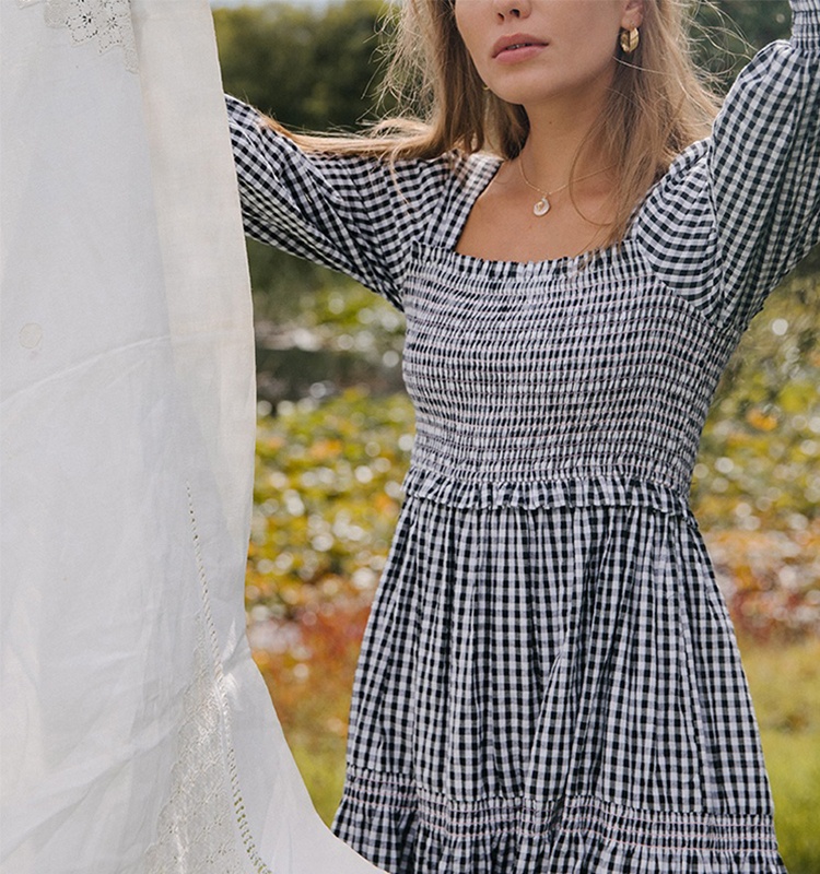 sachin and babi light blue dress Smock Dresses | Black & Midi Smock Dresses