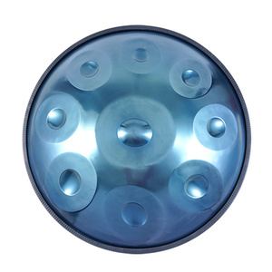 Juego de Tambores Handpan en Re Menor 440HZ, 22 Pulgadas, 9 Notas, <span class=keywords><strong>10</strong></span> Notas, Instrumento Musical Handpan con Accesorios - Product Image 5
