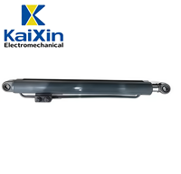 Vérin hydraulique en acier chromé dur, double action, conception d'étanchéité haute pression, fabrication sur mesure en usine