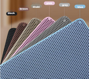 Двухслойный коврик Eva для домашних животных-водостойкий подстилка для кошачьих туалетов-подушка для кошачьих туалетов - Product Image 5