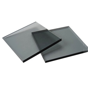 Feuilles acryliques noires fumées 3mm, panneau en plastique vitré, PMMA foncé translucide, plaque de Perspex, Laminas acryliques noires - Product Image 4