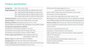 Pompe à seringue électrique automatique portable Beat VET, équipement vétérinaire de pointe, <span class=keywords><strong>prix</strong></span> d'usine, meilleure vente - Product Image 5