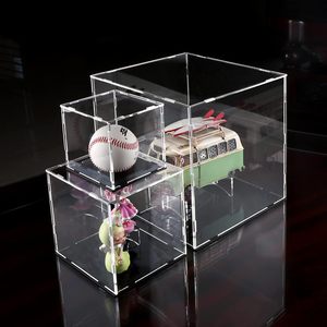 Rõ ràng Acrylic hiển thị trường hợp cho sưu tầm sinh thái thân thiện 15x15x15 cm PMMA trường hợp cho hành động con số lưu trữ nhà - Product Image 4