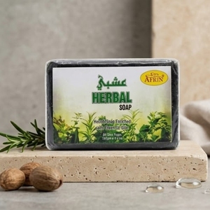 Soin de la peau doux, lisse, sain et éclatant, savon à base de plantes écologique réutilisable Afrin, enrichi en huiles essentielles, hydratant naturel pour le bain - Product Image 4