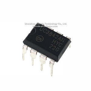 UC3842AN Điều Khiển Dòng Điện Xung Rộng <span class=keywords><strong>Modulator</strong></span> UC3842 DIP-8 - Product Image 1