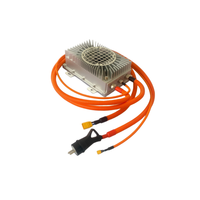 OBC personnalisable 3300W pour véhicules électriques et voiturettes de golf, sortie 48V, étanche IP67, chargeur haute efficacité CAN-Bus avec ventilateur de refroidissement