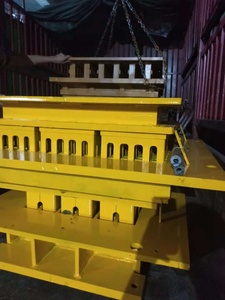 Tự động xi măng bê tông gạch khối Máy làm gạch làm máy móc màu gạch - Product Image 6