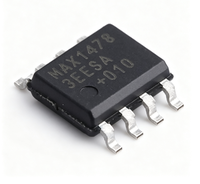 Émetteur-récepteur RS485 RS422 semi-duplex haute vitesse MAX14783EESA+T SOIC 8 avec protection ESD HBM ±35kV