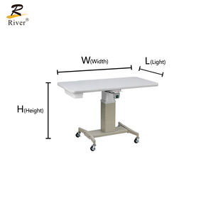 Schneller Versand auf Lager Ophthalmic Equipment Electrical <span class=keywords><strong>Table</strong></span> LY-3AH-AL motorisierter Hub tisch für Augen untersuchungen - Product Image 4