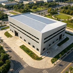 Bâtiment modulaire <span class=keywords><strong>à</strong></span> plusieurs étages <span class=keywords><strong>en</strong></span> structure acier, immeuble de bureaux haut de gamme, centre commercial préfabriqué, construction rapide - Product Image 6