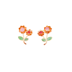 E395-E200-0325G Fashion <b>Stud</b> <b>Earrings</b> - Product Image 2