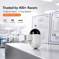 Traceur GPS pour oiseaux de 2,2 g, traceur GPS pour pigeons avec 30 jours d'autonomie et corps étanche IP67 pour les amateurs de courses