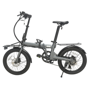 Bicicleta Eléctrica Plegable de Aluminio Naicisports 20 para Ocio en Parques Suburbanos, 250W XUNS con Engranajes Paquete al por Mayor de 5 Unidades/Caja - Product Image 3