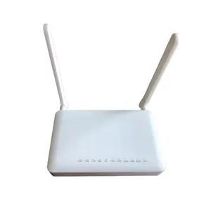 Hoge Snelheid Zte Xpon Onu F663nv3a 2ge + 2fe + 1pot + 1usb + Wifi Engelse Taal Fth Ont Bedrijfsrouter