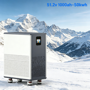 Push Pull Cooling Lithium <b>Battery</b> <b>48V</b> 600Ah 1000Ah 30kWh LiFePO4 Split Pack with BMS for Hybrid Grid Solar Energy Storage - Product Image 2
