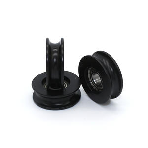 Ruedas de Poliuretano (POM) Suministradas por el Fabricante, Rodamientos, Ruedas de Riel en Forma de U, Ruedas de Transportador Recubiertas de Goma y Plástico, Ruedas Giratorias - Product Image 1