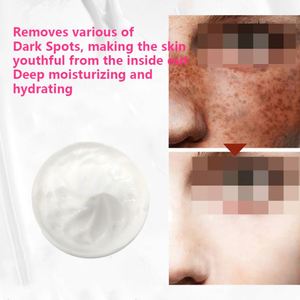 Crème éclaircissante pour le visage, hydrate en profondeur, élimine les boutons, le mélasma, élimine les imperfections, répare, éclaircit, soin <span class=keywords><strong>de</strong></span> la <span class=keywords><strong>peau</strong></span> OEM - Product Image 2