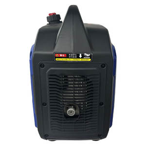 مولد كهربائي محمول بقوة 2 كيلوواط، محرك رباعي الأشواط، 2000 واط، تردد 50 هرتز، 220 فولت، ضروري للاستخدام المنزلي - Product Image 6