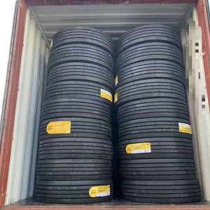 Giti Marque 295/80R22.5 315/80R22.5 11R22.5 Radial TBR Pneus Giti 12r22.5 Heavy Duty Semi Truck Tire Long Haul Remorque Pneu - Product Image 5