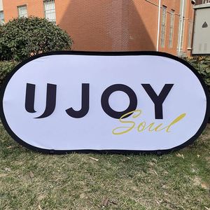 Expositor Publicitario Portátil Personalizado ODM con Marco de Acero Galvanizado, Banner Desplegable para Eventos - Product Image 4