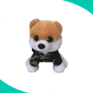 Perro de peluche personalizado de alta calidad, perro pequeño de pie, perro labrador, juguete de peluche - Product Image 5