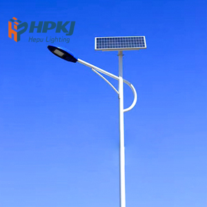 Farola Solar Dividida de Alta Calidad con Control Remoto y Sensor de Movimiento para Uso en Exteriores - Product Image 6