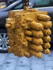 31QB-17100 pour Hyundai R305 R500-9 MCV R480LC9 R480LC9A R480LC9S R500LC7 R520LC9 R520LC9A R520LC9S soupape de commande principale - Product Image 2