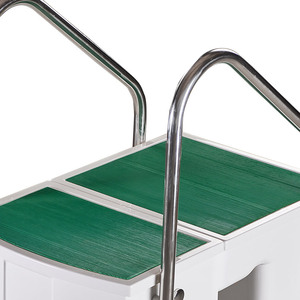 Pikes <span class=keywords><strong>Piscine</strong></span> PK8026 Filtre mural en acrylique de haute qualité, chlorateur, pompe à chaleur, robot de nettoyage, couverture de douche, échelle 1 - Product Image 4