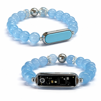 Bracelet intelligent, bracelet de santé, bracelet de suivi d'activité, mode multisports, étanche, sans écran, bracelet de sport
