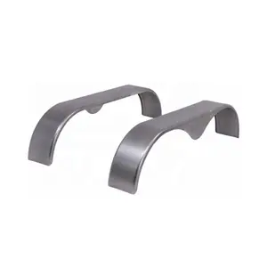 Weld-On 65 inch Long Trailer Fenders for Tandem Axle Trailers
