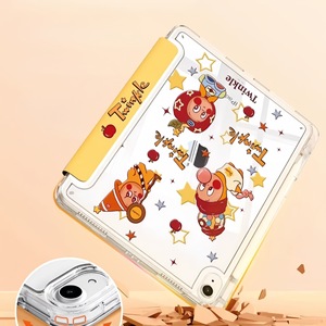 Cute Cartoon Twinkle Pattern Clear Rotating iPad Case, Shockproof Protective <b>Cover</b> for iPad Air/Pro 10th Gen - Product Image 3