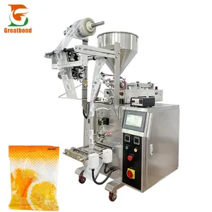 2022 New Arrivals 2.4Kw Vertical Full Automatic Liquid Sachet Powder Ketchup Máquina De Embalagem De Enchimento Para Venda