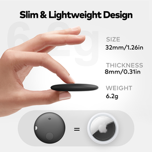 Mini traceur GPS intelligent 2026 le plus vendu avec contrôle par <span class=keywords><strong>application</strong></span>, anti-perte, localisateur de clés pour voitures, sacs, téléphones - Product Image 1