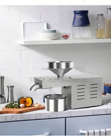 Presse à huile, extracteur d'huile comestible, moulin à huile en vente, production automatique en ligne, presse R3S, petite taille pour la maison