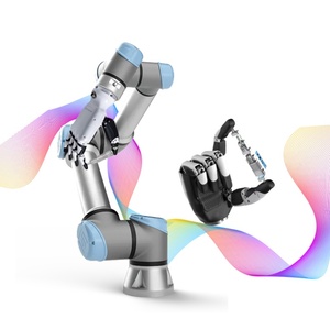 แขนหุ่นยนต์อุตสาหกรรมรุ่นใหม่ 5 นิ้ว แบบมีมือที่คล่องแคล่ว ยูนิเวอร์แซล UR7e หุ่นยนต์ร่วมปฏิบัติงาน 6 แกน รับน้ำหนักได้ 7.5 กก. มาตรฐาน IP54 - Product Image 5