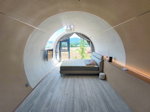 บ้านอัจฉริยะสำเร็จรูป Chic Integrated Smart House N30-steel Container สำหรับวิลล่าและโรงแรม รุ่น N30 Chic and Integrated Smart House Prefabricated - Product Image 3