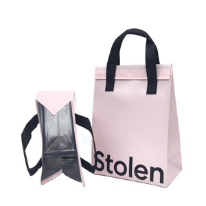 Sac isotherme réutilisable écologique en aluminium de qualité supérieure - Product Image 1