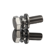 Vis hexagonales métriques sur mesure Taiming, vis SS304, fixations classe 8.8, structure en acier, toiture