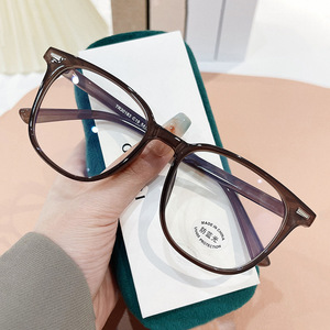 Monturas de Gafas Cuadradas Qianai, TR90, Anti Luz Azul, Unisex, Hechas en China, Tamaño Mediano, Lentes AC - Product Image 4