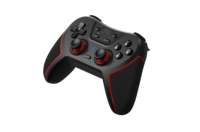 Control Inalámbrico BT Multifuncional con Doble Vibración y Configuración Programable para P4/P3/Switch/Android/PC