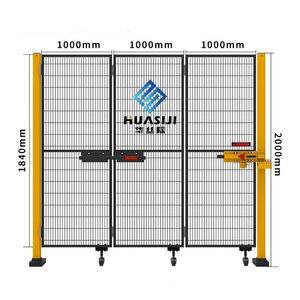 <span class=keywords><strong>Precio</strong></span> de fábrica Equipo de protección Valla DE SEGURIDAD Vallas robóticas de acero metálico - Product Image 6