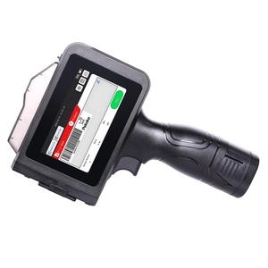 M9 yarı otomatik mürekkep püskürtmeli el yazıcısı kablosuz tarayıcı PVC plastik baskılar QR kodları tarihleri numaraları kağıt bilgisayar bağlantısı - Product Image 5