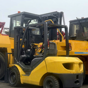 Chariot élévateur à fourche Komatsu TCM Diesel FD30-17 2.5 3 3.5 5 7 15 16 25 tonnes HELI manuel, grand modèle, moteur MITSUBISHI, chariot élévateur à palettes, moteur YANMAR - Product Image 1